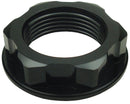 Steering Stem Nut Black - M26 X 32 X P1.0 X H10