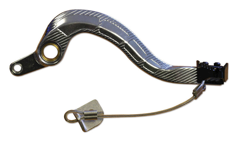 MX Forged Brake Pedal Silver For Suzuki RM-Z450 08-12