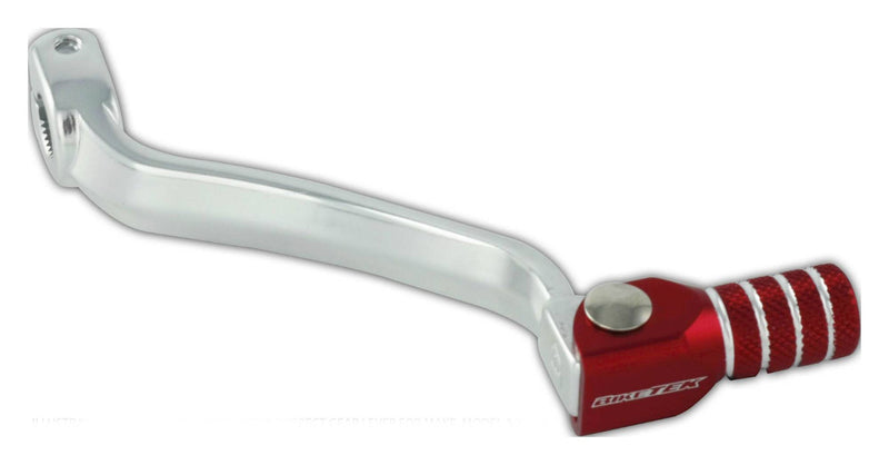 MX Alloy Gear Lever With Red Tip -