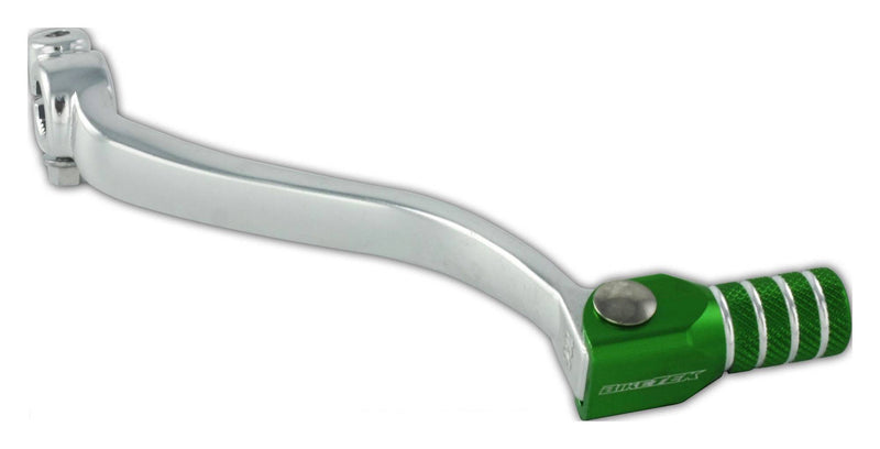 MX Alloy Gear Lever With Green Tip -