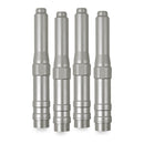 91-03 XL Aluminum Pushrod Cover Set Silver