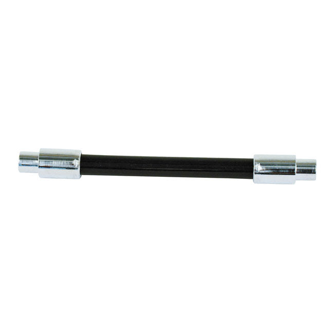 Throttle Cable +4 Inch Black For 76-80 B.T.