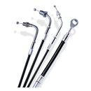 Throttle Cable -4" Black For 96-21 CV Carb/Injection