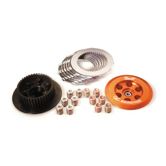 Scorpion Billet Clutch Kit For 84-90 4-SP XL (NU)