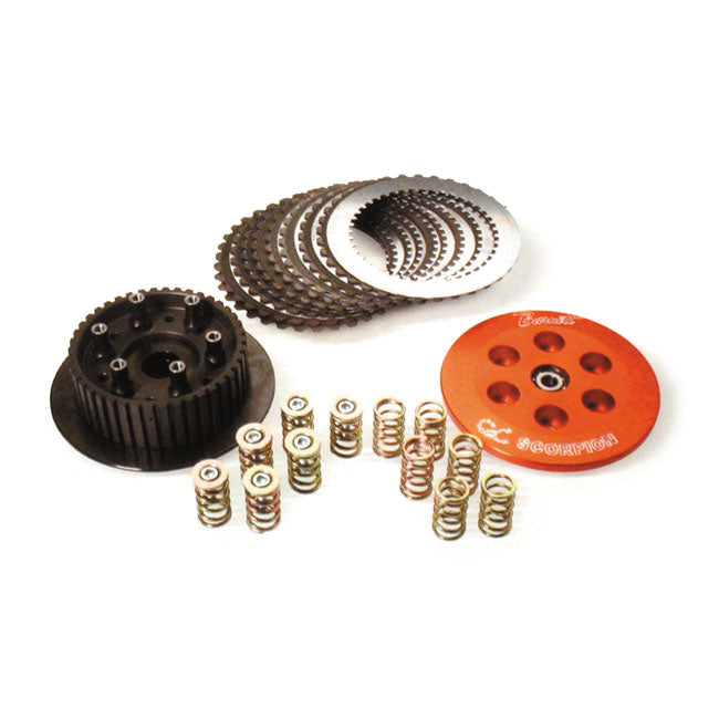 Scorpion Billet Clutch Kit For 91-21 XL (Excl. 08-12 (NU) XR1200)