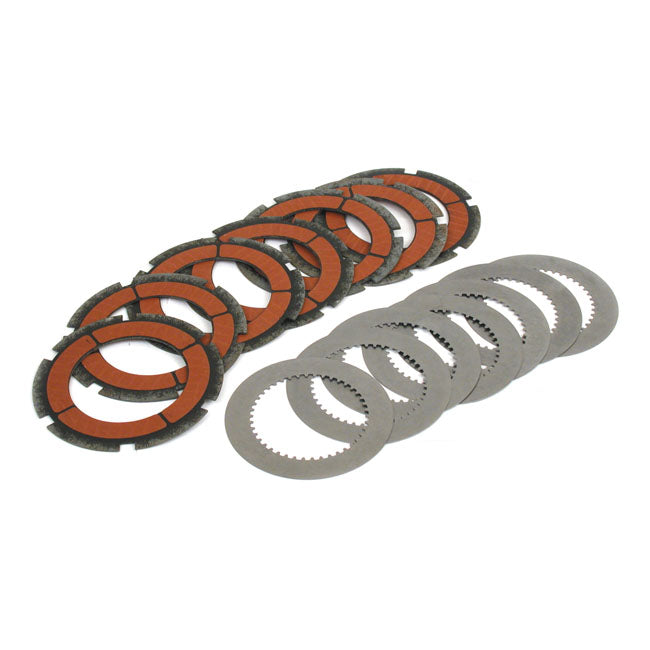 Scorpion Replacement Dry Clutch Plate Kit For 98-17 B.T. (NU) (Excl. CVO/SE) (NU)