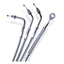 Throttle Cable +8 Inch For 81-89 B.T. Braided CC