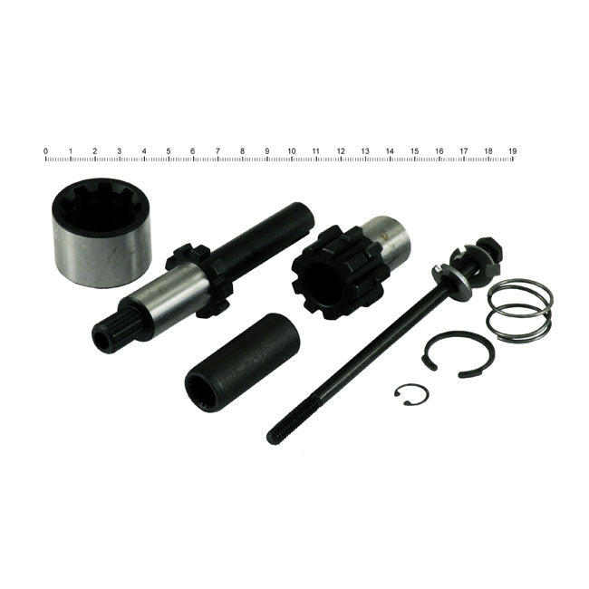 Starter Shaft Assembly 9T For 94-06 Big Twin (Excl. 2006 Dyna) (NU)