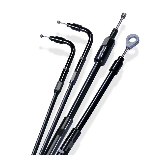 Throttle Cable +14 Inch Stealth For 81-89 B.T.