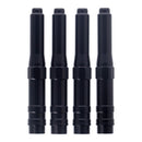 91-03 XL Aluminum Pushrod Cover Set Black