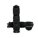 Air Cushioned Grips Black Anodized With Throttle Boss For 15-21 Indian Scouts