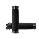 Custom Grips Black Anodized For 15-21 Indian Scouts