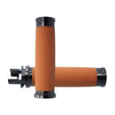 Custom Grips Black Anodized / Tan For 14-17 Indian (Excl. Scouts) (NU)