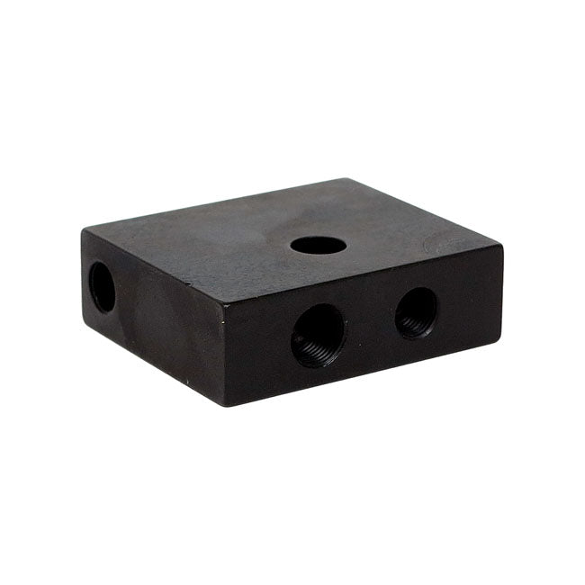 Front ABS Adapter Black Dual Disc
