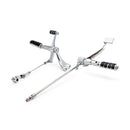 Forward Control Assembly Chrome Plated Steel