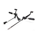 Forward Control Assembly Black Steel