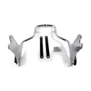 Detachable Sissy Bar Side Plates Chrome For 08-21 Touring