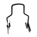 Detachable Sissy Bar Side Plates Gloss Black For 08-21 Touring