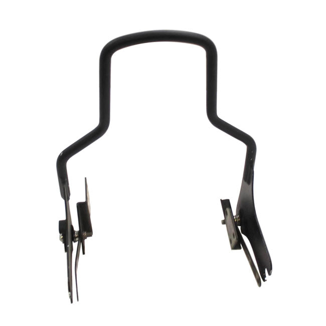 Detachable Sissy Bar Side Plates Gloss Black For 08-21 Touring