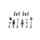 Docking Hardware Kit Chrome For 84-99 Softail With Heritage Saddlebags