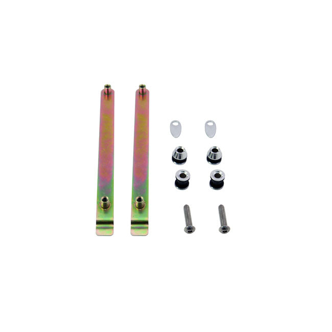Docking Hardware Kit Chrome For 06-17 FXD/C/L/SE