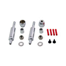 Turn Signal Relocation Kit For 2002 FXST, FXSTB, FXSTS, FLSTF, FLSTS