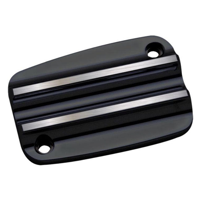 Handlebar Master Cylinder Cover Black For 14-21 Touring