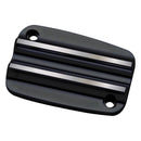 Clutch Master Cylinder Cover Finned Black