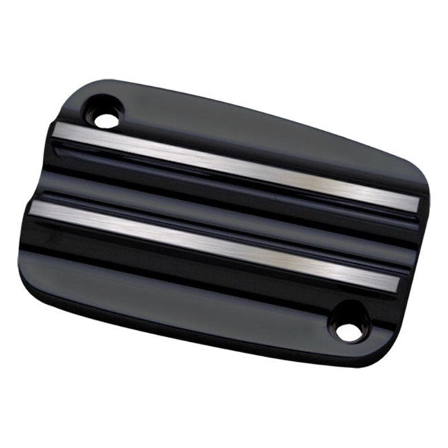 Clutch Master Cylinder Cover Finned Black