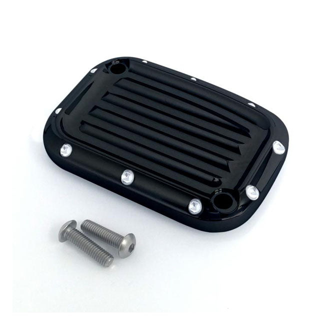 Clutch Master Cylinder Cover Dimpled Black