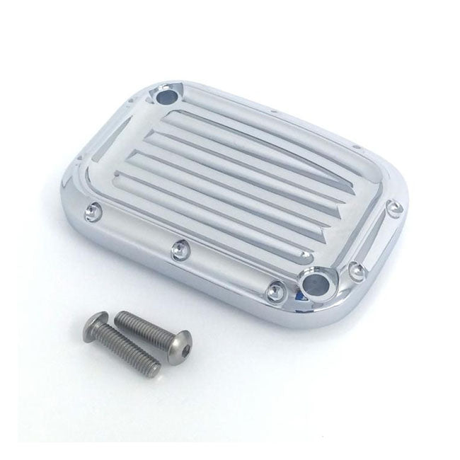 Clutch Master Cylinder Cover Dimpled Chrome