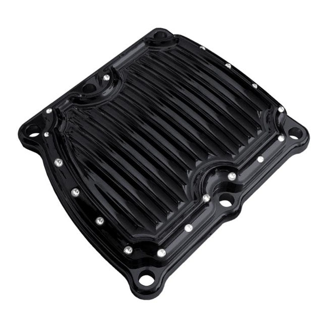 Transmission Top Cover Dimpled Black