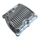 Transmission Top Cover Dimpled Chrome