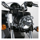 Switchblade Quick Release Mount Kit Chrome For Indian: 15-22 Scout