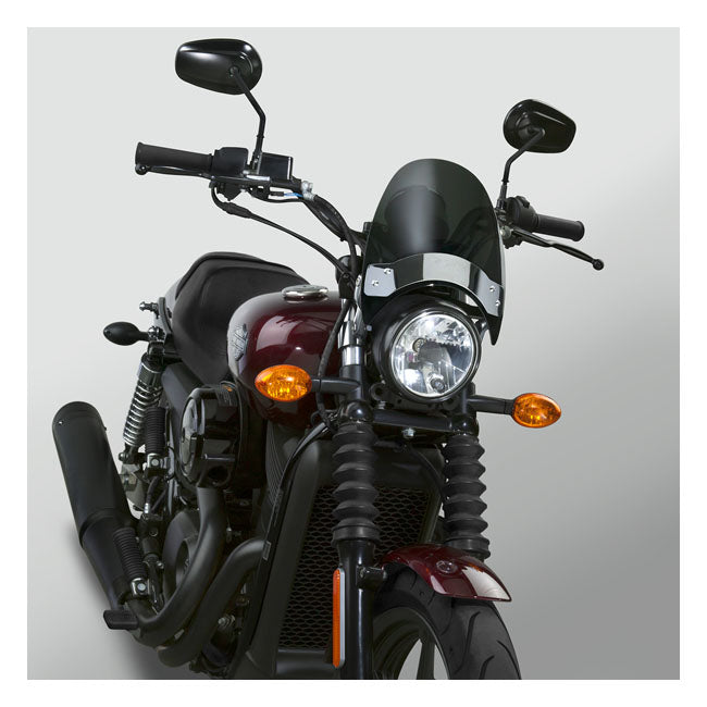 Flyscreen LS Dark Tinted Chrome For Fits Models With 44-51 Mm Fork Tubes