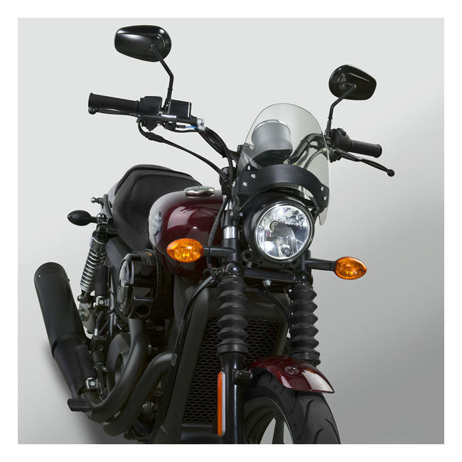 Flyscreen LS Light Tinted Black For Models With 44-51mm Fork Tubes