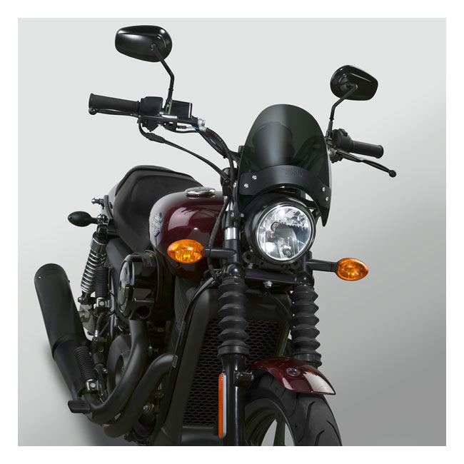 Flyscreen LS Dark Tinted Black For Fits Models With 44-51 Mm Fork Tubes