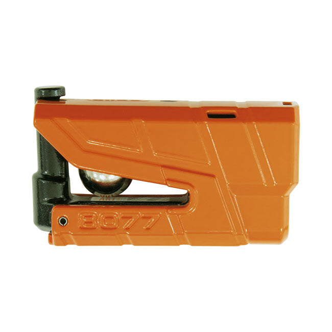 8077 Granit Detecto X-Plus Disc Brake Lock Orange