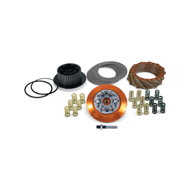 Scorpion Billet Clutch Kit For 17-21 M8 Touring (hydraulic, With Stock Narrow Primary)