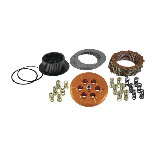 Scorpion Billet Clutch Kit For 18-21 M8 Softail. With Stock Cable Operated Clutch