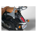 Cast Rear Fender Tip Chrome For Indian: 16-22 Scout 60