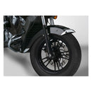 Cast Front Fender Tip Set Chrome For Indian: 16-22 Scout 60