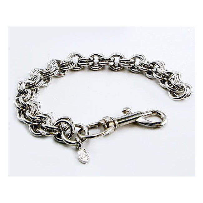 Double Ring Chain Bracelet