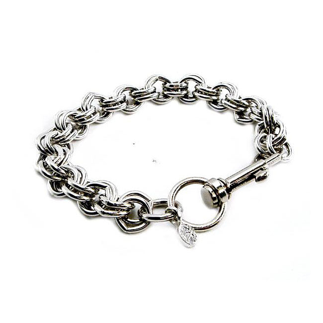 Double Ring Chain Bracelet