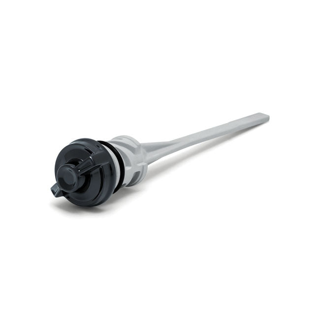 Precision Dipstick Gloss Black For 18-21 Softail