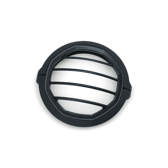 Dillinger Headlight Trim Satin Black - 5-3/4 Inch