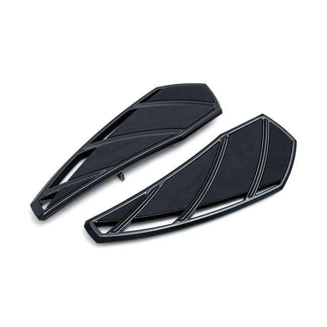 Phantom Rider Floorboards Gloss Black