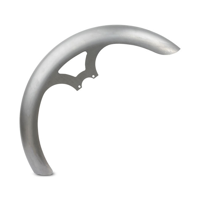 21" Real Steel Rapper Front Fender For 18-21 Softail FLSL Slim