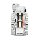 6 Piston Differential Bore Front Left Caliper Chrome For 11.8 Inch 15-17 (NU) Softail Chrome
