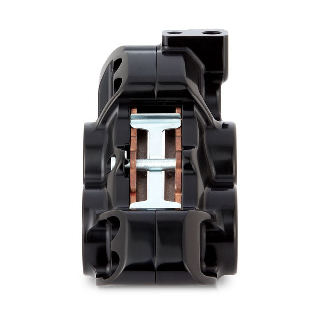 4 Piston Front Right Caliper Black For 15-17 (NU) Softail